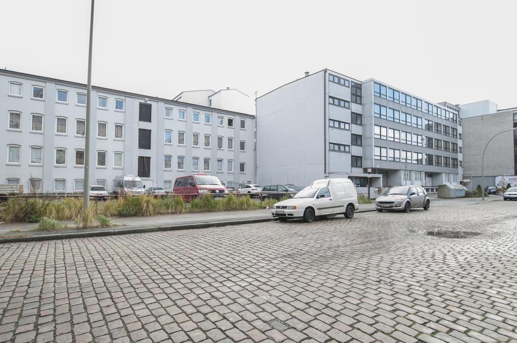 City-Appartements Nordkanalstrasse - Monteurunterkunft Hamborg Eksteriør billede