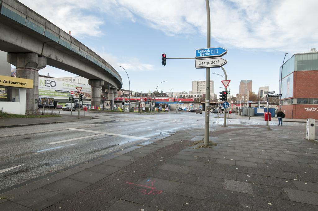 City-Appartements Nordkanalstrasse - Monteurunterkunft Hamborg Eksteriør billede