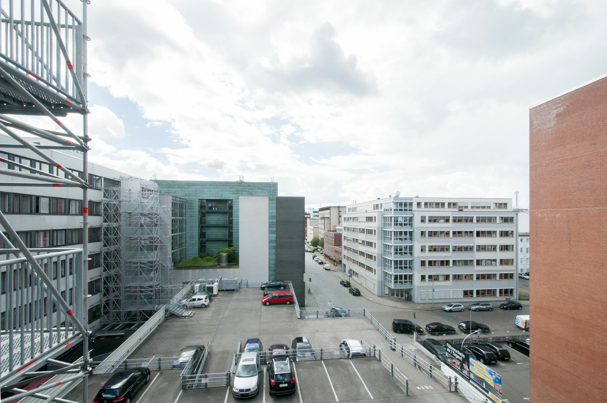 City-Appartements Nordkanalstrasse - Monteurunterkunft Hamborg Eksteriør billede